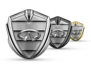 Infiniti Metall Emblem Abzeichen Moderner Look High-End